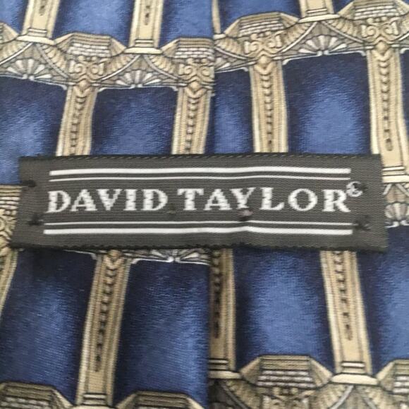 DAVID TAYLOR TIE, (CLIP-ON) - Picture 2 of 4